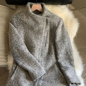 Gray Wool Coat